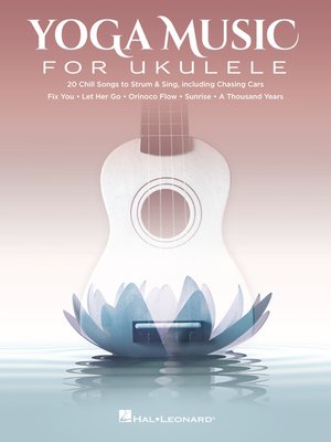 cover image of Yoga Music for Ukulele